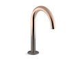 KOHLER K-77967-3TR Components Bathroom sink spout with Tube design
