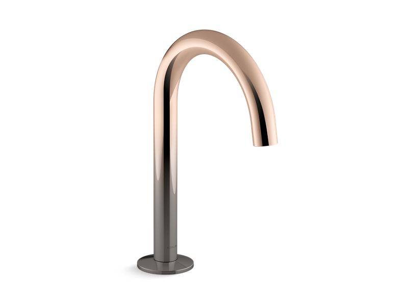 KOHLER K-77967-3TR Components Bathroom sink spout with Tube design