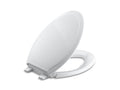 KOHLER K-4734-0 Rutledge Quiet-Close Elongated toilet seat