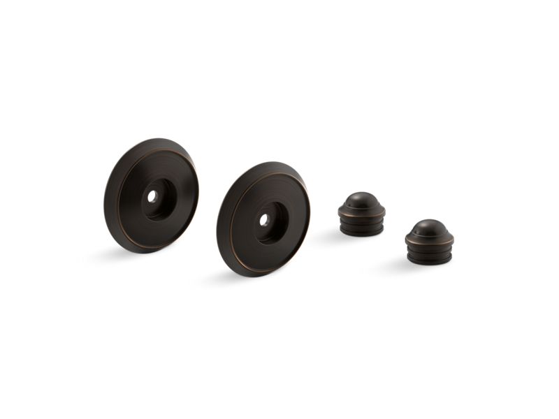 KOHLER K-349-2BZ Forte Bancroft Slidebar Trim Kit In Oil-Rubbed Bronze
