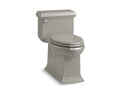 KOHLER K-6424-K4 Memoirs Classic Comfort Height One-piece compact elongated 1.28 gpf chair height toilet with slow close seat