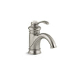 KOHLER K-12182-BN Fairfax single-handle bathroom sink faucet