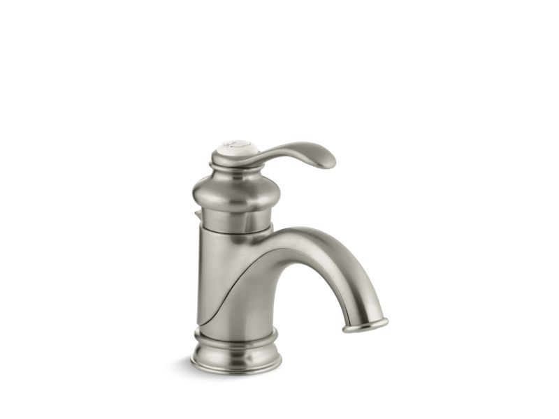 KOHLER K-12182-BN Fairfax single-handle bathroom sink faucet