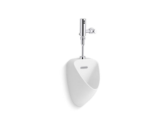 KOHLER K-PR20713-T1D-NA Not Applicable Tend Washout urinal with Mach Tripoint touchless DC 0.125 gpf flushometer