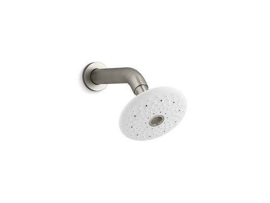 KOHLER K-72597-G-SN Vibrant Polished Nickel Exhale B120 1.75 gpm multifunction showerhead with Katalyst air-induction technology