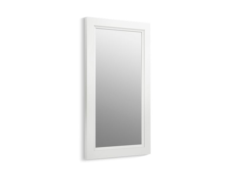 KOHLER K-99665-1WA Damask Framed Mirror In Linen White