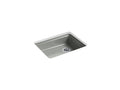 KOHLER K-5479-5U-FT Riverby 25" x 22" x 5-7/8" Undermount single-bowl kitchen sink