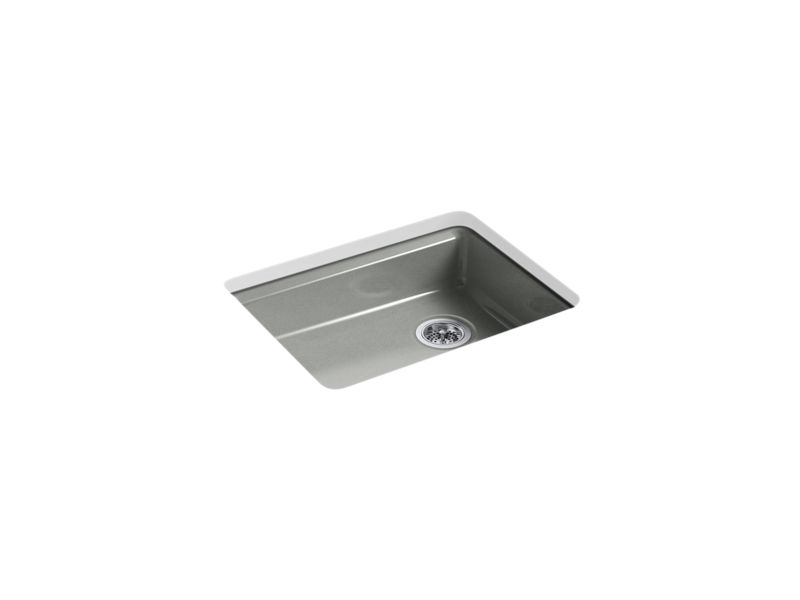 KOHLER K-5479-5U-FT Riverby 25" x 22" x 5-7/8" Undermount single-bowl kitchen sink