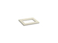 KOHLER K-5455-S34 Solid/Expressions 25" vanity-top with single Verticyl rectangular cutout
