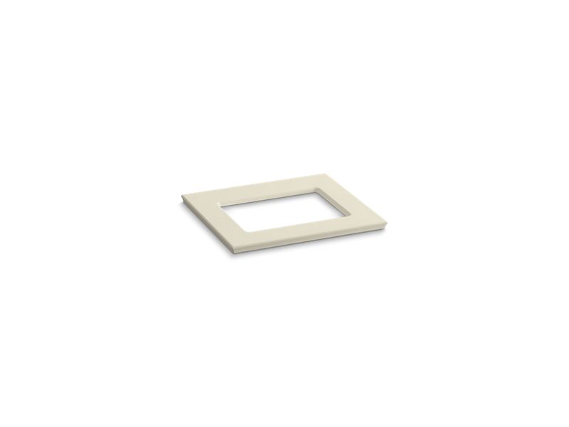 KOHLER K-5455-S34 Solid/Expressions 25" vanity-top with single Verticyl rectangular cutout