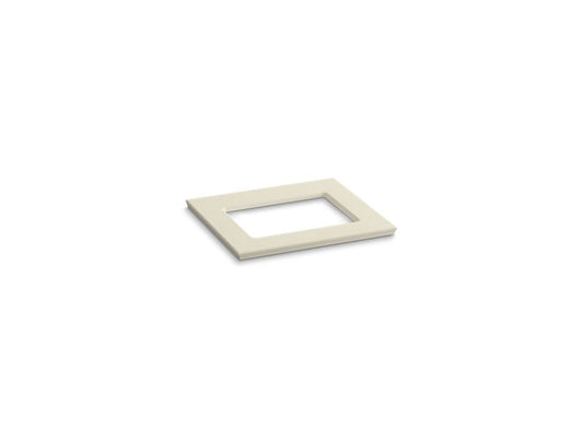KOHLER K-5455-S34 Solid/Expressions 25" vanity-top with single Verticyl rectangular cutout