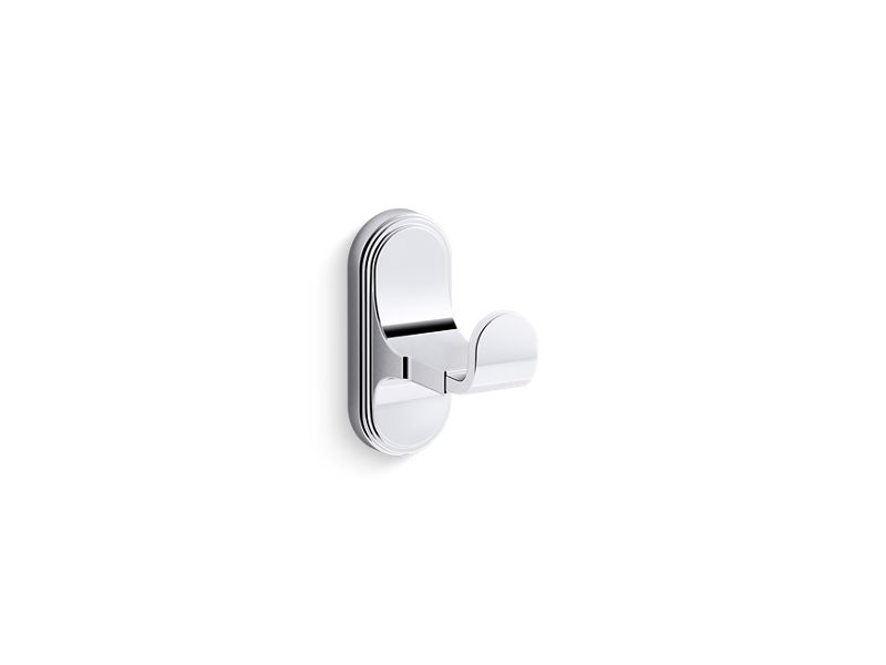 KOHLER K-26535-CP Industrial robe hook