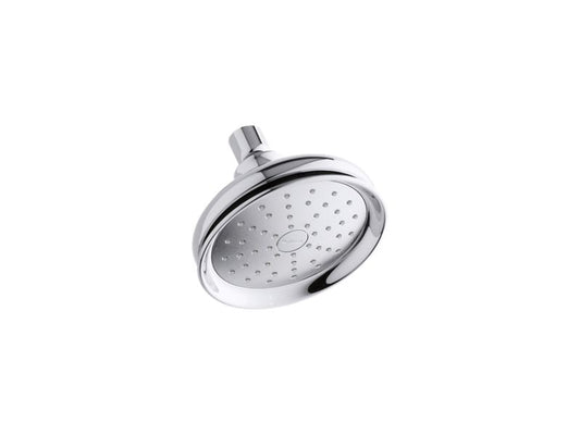KOHLER K-45412-G-CP Fairfax 1.75 gpm single-function showerhead with Katalyst(R) air-induction technology