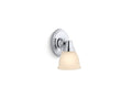 KOHLER K-11365-CP Forte One-light sconce