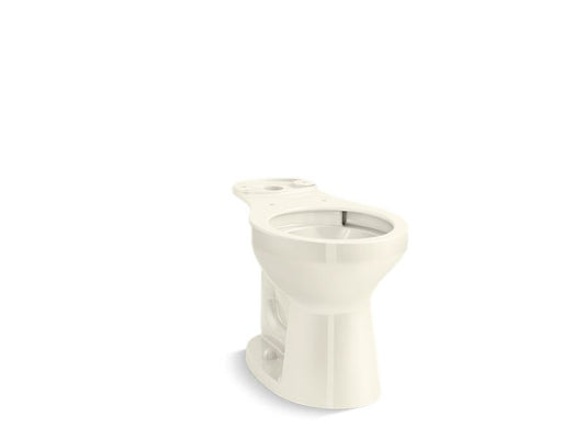 KOHLER K-31589-96 Biscuit Cimarron Round-front chair-height toilet bowl