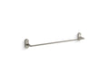 KOHLER K-26534-BN Industrial 24" towel bar