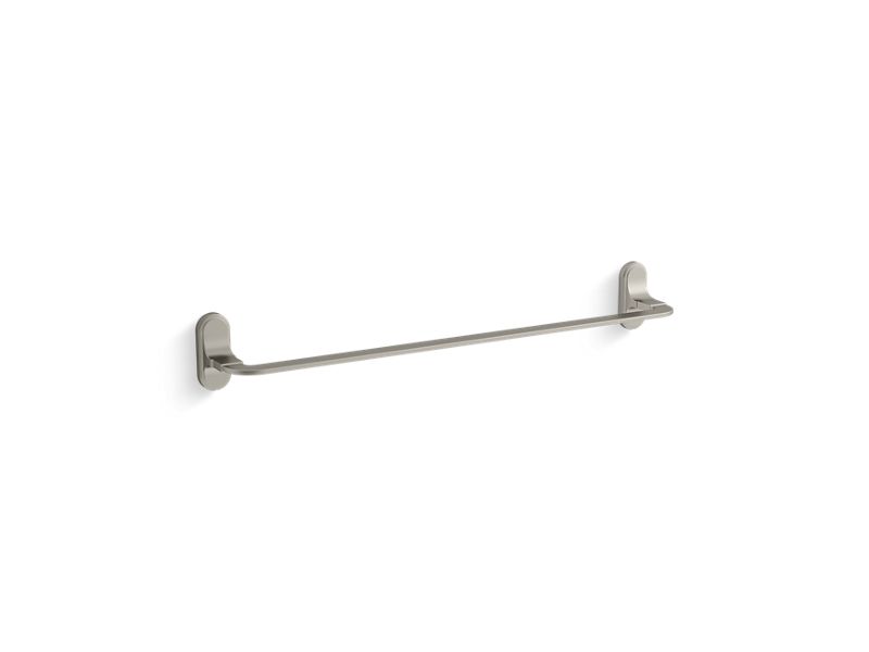 KOHLER K-26534-BN Industrial 24" towel bar