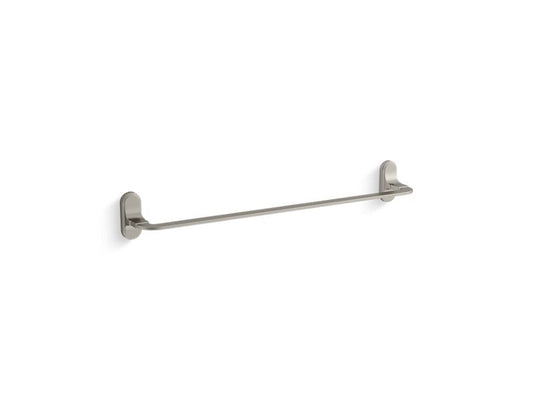 KOHLER K-26534-BN Industrial 24" towel bar