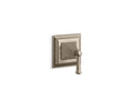 KOHLER K-T10424-4S-BV Memoirs Stately Valve trim with lever handle for transfer valve, requires valve