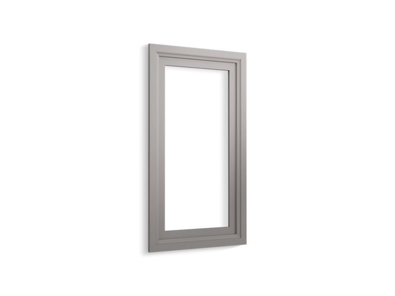 KOHLER K-99662-15-1WT Damask Medicine cabinet surround, 15" wide