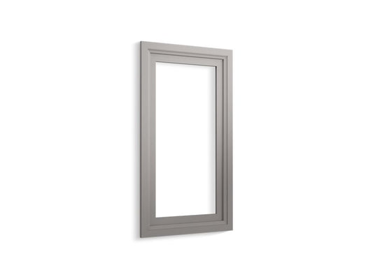 KOHLER K-99662-15-1WT Damask Medicine cabinet surround, 15" wide