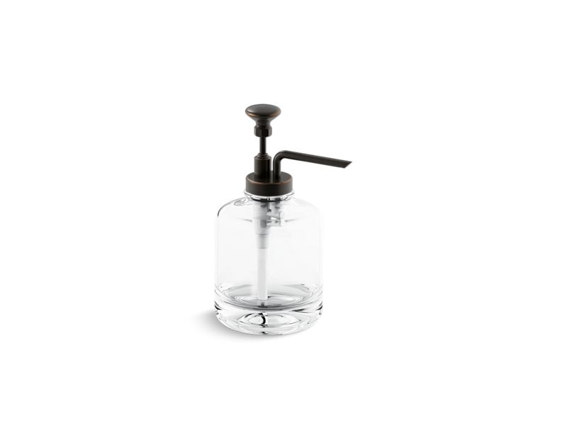 KOHLER K-98630-2BZ Oil-Rubbed Bronze Artifacts Soap dispenser