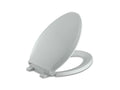 KOHLER K-4636-95 Cachet Quiet-Close elongated toilet seat