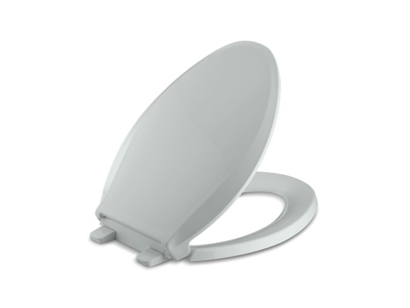 KOHLER K-4636-95 Cachet Quiet-Close elongated toilet seat