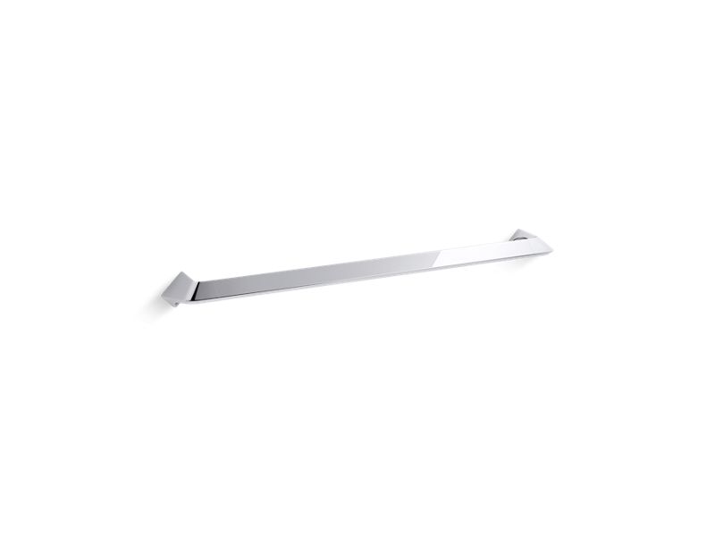 KOHLER K-R26122-CP Uniform 24" towel bar In Polished Chrome