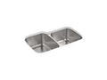 KOHLER K-5691-NA Ballad 31-1/2" Undermount Double-Bowl Kitchen Sink
