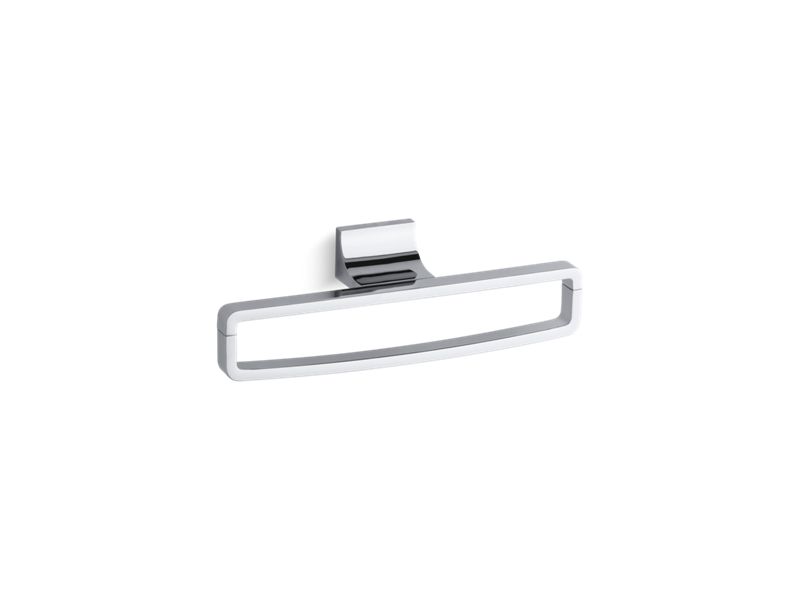 KOHLER K-11587-CP Loure Towel Ring In Polished Chrome