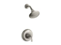 KOHLER K-TS10276-4E-BN FortÃ© Sculpted Sculpted Rite-Temp shower trim with 2.0 gpm showerhead