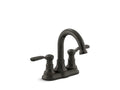 KOHLER K-R76256-4D-2BZ Worth Centerset bathroom sink faucet, 1.2 gpm In Oil-Rubbed Bronze