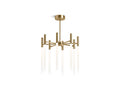 KOHLER K-23459-CHLED-BGL Components Eight-light LED chandelier