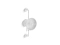 KOHLER K-23667-SC01-WHL Modern Farm One-Light Sliding Sconce In Matte White