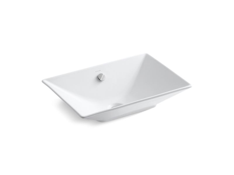 KOHLER K-4819-0 Reve Vessel bathroom sink