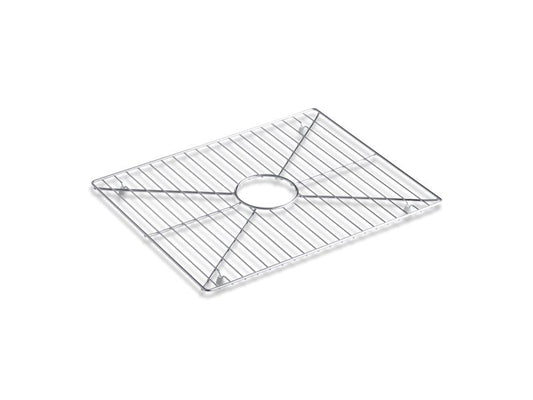 KOHLER K-6234-ST Stainless Steel Stages Stainless steel sink rack, 19" x 15-1/16" for Stages 33" kitchen sink