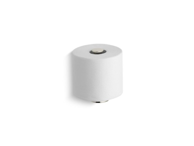 KOHLER K-11583-SN Loure Vertical Toilet Paper Holder In Vibrant Polished Nickel