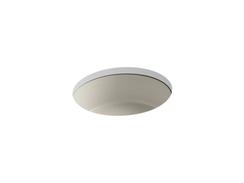 KOHLER K-2883-G9 Verticyl Round Undermount bathroom sink