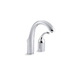 KOHLER K-10443-CP Forte two-hole bar sink faucet with lever handle