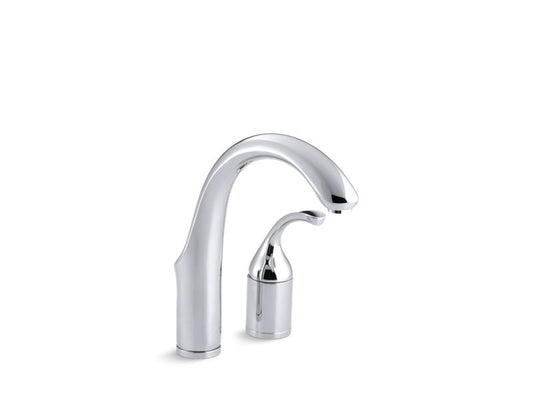 KOHLER K-10443-CP Forte two-hole bar sink faucet with lever handle