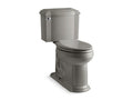 KOHLER K-3837-K4 Cashmere Devonshire Two-piece elongated toilet, 1.28 gpf
