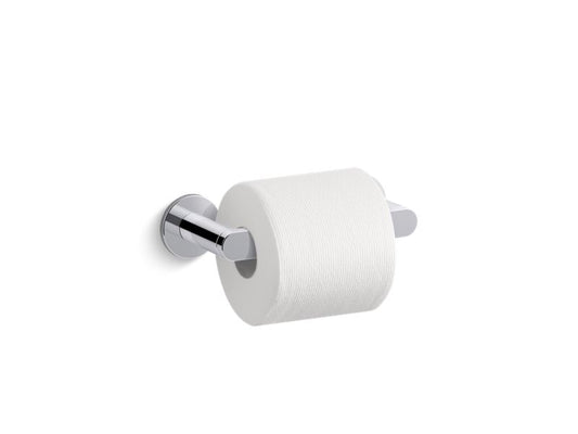 KOHLER K-73147-CP Polished Chrome Composed Pivoting toilet paper holder
