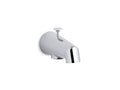 KOHLER K-6855-CP Antique Standard 4-7/8" diverter bath spout