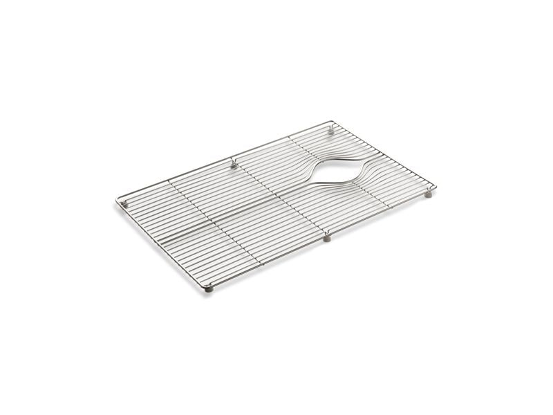 KOHLER K-6129-ST Indio Stainless steel sink rack, 24-3/8" x 15"