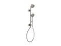 KOHLER K-76471-BN HydroRail-S shower column kit with Awaken(R), 2.0 gpm