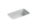 KOHLER K-5864-5U-95 Cape Dory 33" x 22" x 9-5/8" Undermount single-bowl kitchen sink