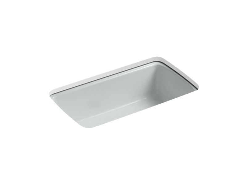 KOHLER K-5864-5U-95 Cape Dory 33" x 22" x 9-5/8" Undermount single-bowl kitchen sink