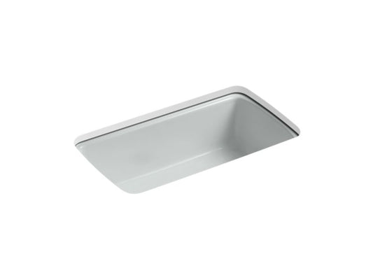 KOHLER K-5864-5U-95 Cape Dory 33" x 22" x 9-5/8" Undermount single-bowl kitchen sink