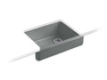 KOHLER K-6486-FT Whitehaven 29-1/2" x 21-9/16" x 9-5/8" Undermount single-bowl farmhouse kitchen sink